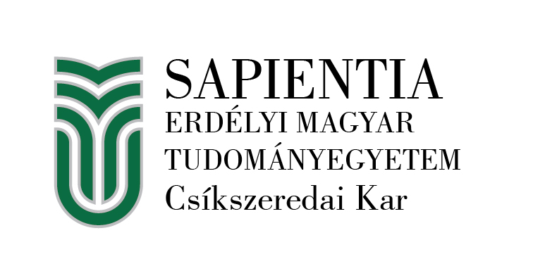 Qulto Discovery | SAPIENTIA HUNGARIAN UNIVERSITY OF TRANSILVANIA Faculty of Economics, Socio-Human Sciences and Engineering